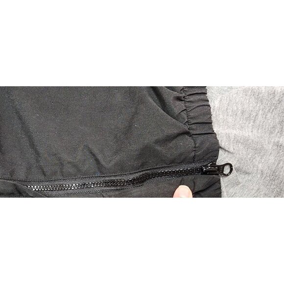 Ohio State Buckeyes Pullover Jacket XXLarge V-Neck Black & Red Embroidered Logo - Picture 7 of 9